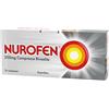 RECKITT BENCKISER H.(IT.) SpA Nurofen 24 Compresse Rivestite 200mg Antinfiammatorio E Antidolorifico Contro Febbre, Mal Di Testa, Mal Di Denti E Dolori Muscolari