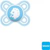 MAM - Succhietto Perfect Start 0-2m in silicone Rosa