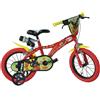 Dino Bikes - Bicicletta Bing 4-7 ANNI | Ruote 14" |