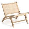 La Forma Poltrona Beida in legno massello di teak