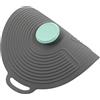 Angoily Universale Coperchio di Silicone per Pentole E Padelle Resistente Calore Cibo Coperchio di Aspirazione Chiusura Ermetica Coperchio di Silicone per Ciotole Piatto Pentole