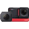 Insta360 ONE RS Twin fotocamera per sport d'azione 48 MP 4K Ultra HD 25,4 / 2 mm (1 2) Wi-Fi 125,3 g [CINRSGP/A]