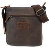 Avirex Borsello Uomo Avirex BUFFALO Crossbody Slim Brown BFL21 900