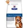 Hill's Dog Prescription Diet Derm Complete - Sacco da 4 kg, Any