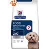 Hill's Dog Prescription Diet z/d Mini Food Sensitivities - Sacco da 1 kg