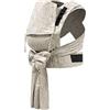 Stokke Marsupio Plus Stokke Limas - marsupio in crescita per bambini dalla taglia 56/62 alla 104 (da 4 a 18 kg) - half buckle per un comfort e un supporto ottimali - colore: Valerian Beige