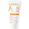 ADERMA (Pierre Fabre It.SpA) Aderma Protect Crema Solare Senza Profumo Spf 50+ Protezione Molto Alta 40ml