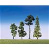 Faller - F181495 - Modellazione - Tree Forest - 15 Pezzi