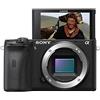 Sony Alpha 6600 | Fotocamera mirrorless APS-C (autofocus veloce di 0,02 s, stabilizzazione ottica dell'immagine a 5 assi nella custodia)