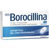 ALFASIGMA SpA Neoborocillina 16Past 1,2+20Mg