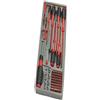 Mannesmann - M11200 - Set cacciaviti, inserti e chiavi a tubo,