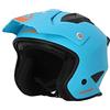 ACERBIS CASCO JET ARIA 2206 AZZURRO L