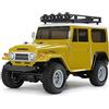 Tamiya 58715 1:10 RC Toyota Land Cruiser 40 CC-02 - Auto telecomandata, RC, modellismo, kit di montaggio, hobby, fai da te
