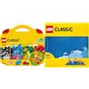 MATTONCINI LEGO CLASSIC VALIGETTA CREATIVA 213 PZ