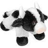 Wild Republic - Mucca Peluche, Bianco e Nero, 18091