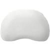 Edda Lux Federa adatta al Tempur Sonata S e M cuscino, 61 x 40 cm, in morbido jersey 100% cotone per cuscino ergonomico, Bianco