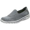 Skechers Go Walk 2 Spark - Scarpe da Passeggio da Donna, Grigio mlange, 41 EU