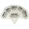 Ernie Ball, Prodigy Sharp, Plettri da 2,0 mm, colore bianco, confezione da 6