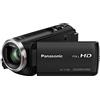 Panasonic HC-V180EG-K Videocamera Full HD (sensore da 1/5, 8 pollici, Full HD, zoom ottico 50x, grandangolo da 28 mm, stabilizzatore d'immagine a 5 assi opzionale OIS ibrido +) nero