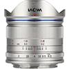 Venus Laowa 7,5 mm f/2 per Micro Quattro Terzi M4/3 Mount Fotocamera Panasonic Olympus Silver (versione standard)