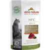 Almo nature hfc jelly gatto filetto di tonno e alghe busta 55 gr