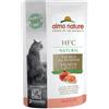 Almo nature hfc natural gatto salmone e zucca busta 55 gr