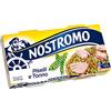 Nostromo - Tonno con Contorno di Piselli, Piatto Completo e Pronto da Gustare, Apertura Facile, 2 Lattine da 150 gr