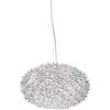 Kartell Bloom 09265B4 S1, Lampada a Sospensione, Cristallo, Ø 53