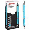 ROtring 801310 Tikky – Set 3 Portamine (0,3/0,5/0,7 Mm) Con Mine E Gomma – Nero
