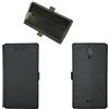 QiongniAN Custodia per Alcatel Pixi 4 (6) 3G 8050 X 8050G 8050D 8050E Custodia Case Cover Black