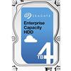 Seagate 4TB Enterprise Capacity SAS 12Gb s 512n 3.5 disco rigido interno modello ST4000NM0025