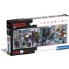Clementoni- Dungeons & Dragons Panorama Dragons-1000 Pezzi Adulti, Puzzle Panoramico, Made in Italy, Multicolore, 39736