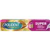 HALEON ITALY Srl Polident Power Max Super Tenuta + Sigillante - Crema adesiva per protesi dentale al gusto neutro - 70 g