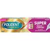 HALEON ITALY Srl Polident Power Max Super Tenuta + Comfort - Crema adesiva per protesi dentale al gusto neutro - 40 g