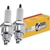 Tûche Set 2 candele di accensione per moto ngk BKR7EKC per BMW