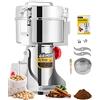 CGOLDENWALL 2000g Mulino per Cereali Elettrico Acciaio Inossidabile Ultrafine Macina Spezie Open-Cover-Stop per Secchi Grano/Erba/Caffè, Alta Velocità con Protezione da Sovraccarico, 3000W Motore