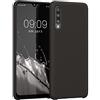 kwmobile Cover per Samsung Galaxy A50 Custodia - Back Case per Smartphone in Silicone TPU - Protezione Gommata - nero matt