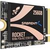 Sabrent SSD 256GB, SSD Interno, SSD NVMe PCIe 4.0 M.2 2230, Gen 4, Compatibile con Steam Deck, ROG Ally, Surface Pro, PC, NUCs e Laptop, fino a 800.000 IOPS, Rocket 2230 (SB-2130-256)
