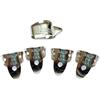Jim Dunlop Dunlop Nickel Silver Finger & Thumbpick Set .018