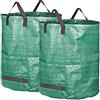 GardenMate Set 2X Sacchi da Giardinaggio Professional 500L in Polipropilene (PP) Robusto