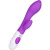 EIS, Rabbit 'Please Me', doppia stimolazione, silicone delicato sulla pelle, impermeabile, viola, colore: viola