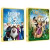 Walt Disney Studios Frozen - Il Regno di Ghiaccio (DVD) & Rapunzel Intrecci della Torre - DVD - Disney