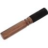 KPAVIR Ciotola tibetana con mazzetto per suono, bastone da meditazione Buddha, mazzetto tibetano Acceessory (nero, dimensioni: 17,5 cm)
