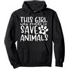 Veterinarian Tech Assistant Gifts Co Vet Veterinarian Tech Assistant regalo veterinario per donne Felpa con Cappuccio