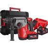 Milwaukee M18 FHX-552X - TASSELLATORE SDS-PLUS 26MM 2,5J ENERGIA D'IMPATTO CON MANDRINO FIXTEC M18 FUEL - 2 BATTERIE DA 5,5AH - MILWAUKEE