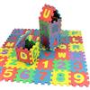Dreamsbox Tappeto Puzzle Bambini Soffice Schiuma Eva Tappeto da Gioco 36 Pezzi Tappeto Puzzle 26 Lettere dell'alfabeto e Numeri da 0 a 9 Gioco didattico 6 x 6 cm