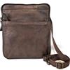 Avirex Borsello Tracolla Uomo in pelle Avirex Linea ONTARIO Brown