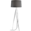 LEDS·C4 Leds-C4 Stand Lampada Medusa Bianco Opaco Grigio IP20 | 30 W | 25 - T002 1823 BW