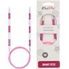 KnitPro Smartstix - Ferri circolari fissi, 100 cm, 5 mm