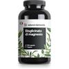 natural elements Glicinato di magnesio - 300mg di magnesio elementare/dose giornaliera - scorta per 2 mesi con 180 capsule - magnesio chelato - altamente digeribile, vegano, ad alto dosaggio